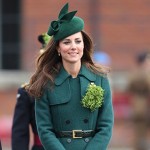 tg kate5 150x150 Kate Middleton cambia look alla parata di San Patrizio
