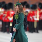 tg kate7 150x150 Kate Middleton cambia look alla parata di San Patrizio