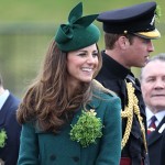 tg kate8 150x150 Kate Middleton cambia look alla parata di San Patrizio