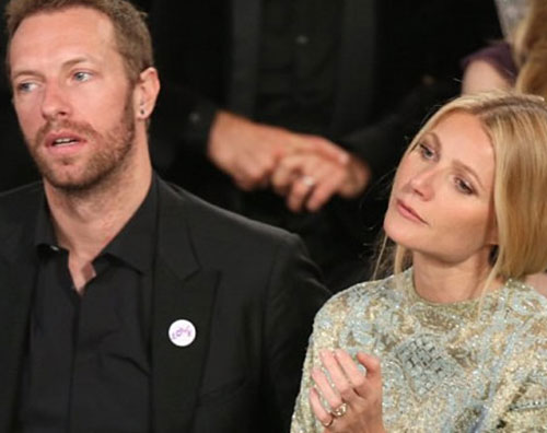 web1 Gwyneth Paltrow e Chris Martin si separano