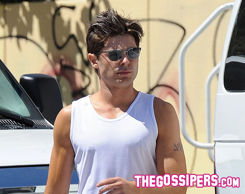 zac efron Zac Efron coinvolto in una rissa a Los Angeles