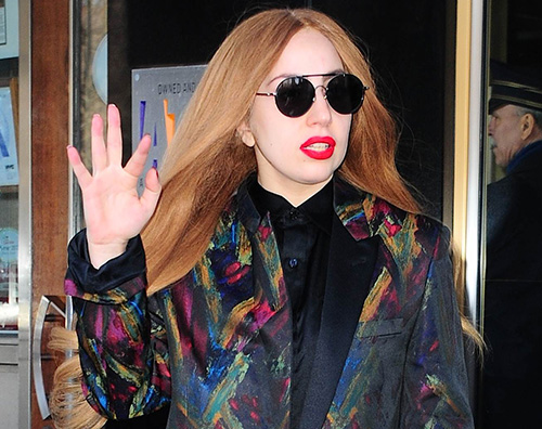 Lady Gaga si scaglia contro il playback Lady Lady Gaga si scaglia contro il playback