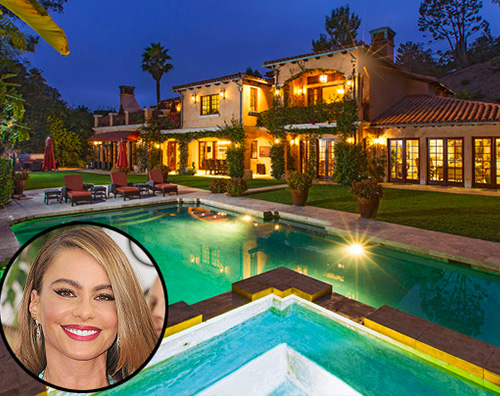 SofiaVergara Indovina la villa da sogno a Beverly Hills