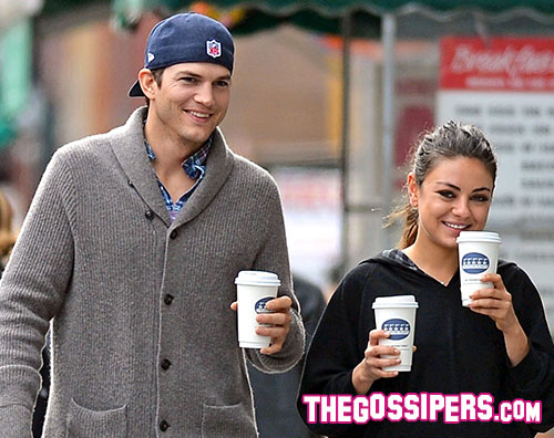 ashtonmila Mila Kunis e Ashton Kutcher aspettano un maschietto