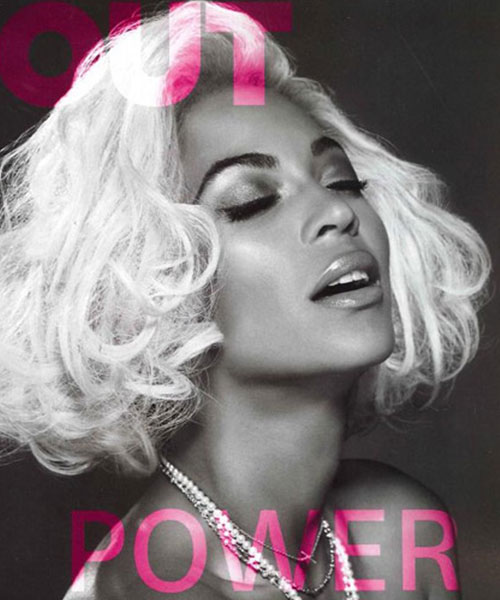beyo2 Beyoncé conquista la copertina di OUT magazine
