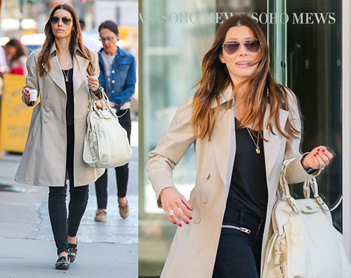 Jessica Biel sorridente a New York biel2 Jessica Biel sorridente a New York