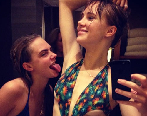 E già finita tra Michelle Rodriguez e Cara Delevingne cara.suki E già finita tra Michelle Rodriguez e Cara Delevingne