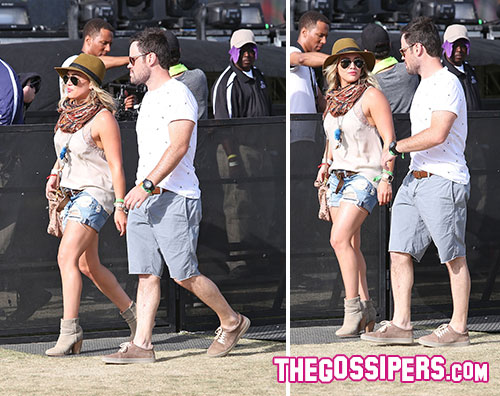 coachella duff Hilary Duff al Coachella con lex marito