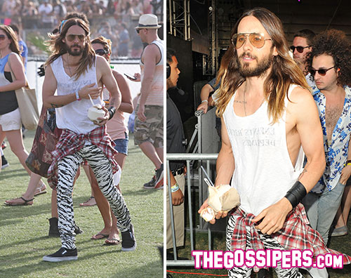 coachella jared Jared Leto, bagno di folla al Coachella