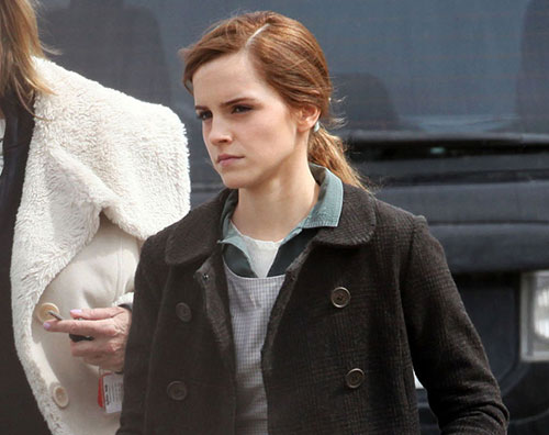 emma watson2 Emma Watson al lavoro per Regression