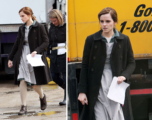 emma2 Emma Watson al lavoro per Regression