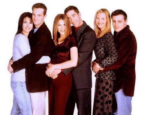 friends.cast  Matthew Perry dice no alla reunion di Friends