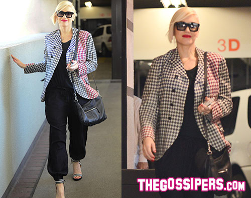 gwen stefani Gwen Stefani, prima uscita con il nuovo arrivato