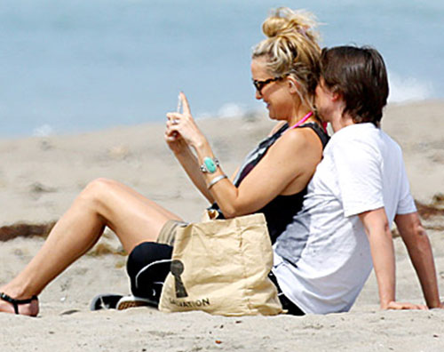 hudson2 Kate Hudson e Matthew Bellamy insieme a Malibu