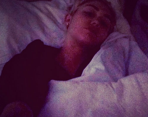 miley ospedale Miley Cyrus rimane in ospedale