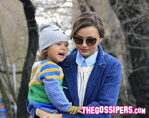 mirandaaa Miranda Kerr è tornata dal piccolo Flynn