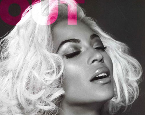 out Beyoncé conquista la copertina di OUT magazine