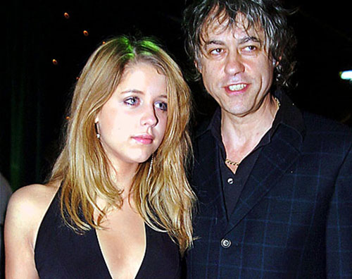 peaches bob1 Inspiegabile la morte di Peaches Geldof