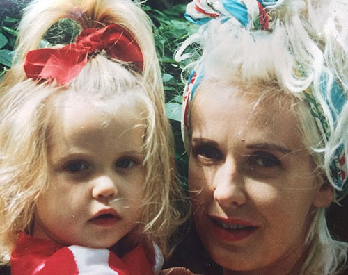 peaches mamma E morta Peaches Geldof, figlia del rocker Bob Geldof