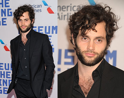 penn Penn Badgley selvaggio sul red carpet