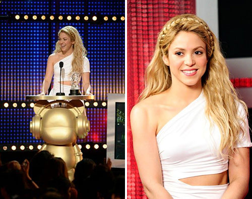 shakira2 Shakira premiata ai Radio Disney Music Awards