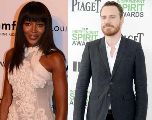 venere.fass  Cè del tenero tra Naomi Campbell e Michael Fassbender?