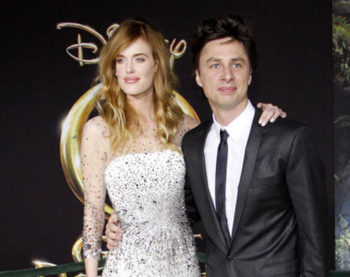 zach braff taylor Zach Braff torna single!