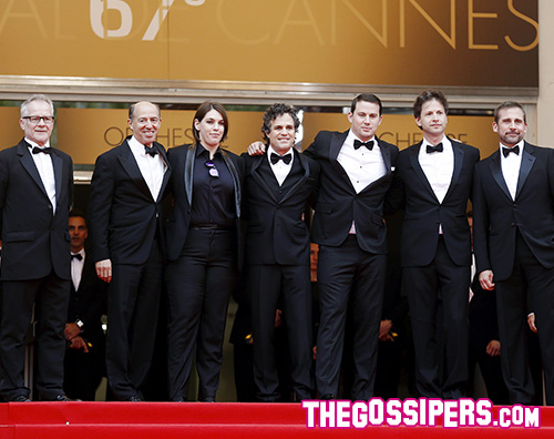 Cast Il cast di Foxcatcher a Cannes 