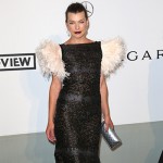 Sharon Stone e le altre celebrity all Amfar Party 2014 Mila Jovovich 150x150 Sharon Stone e le altre celebrity all Amfar Party 2014