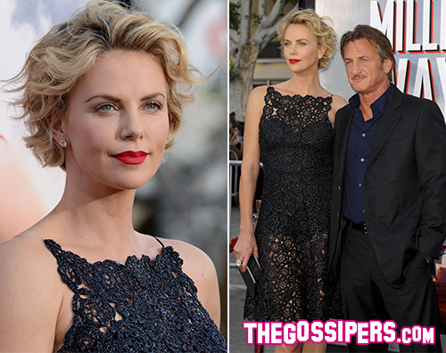 TG CharlizeTheron Cover Charlize Theron alla premiere del suo nuovo film 