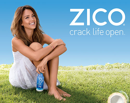 albazico Jessica Alba è la nuova testimonial di Zico