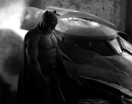 batman Ecco il costume del Batman di Ben Affleck