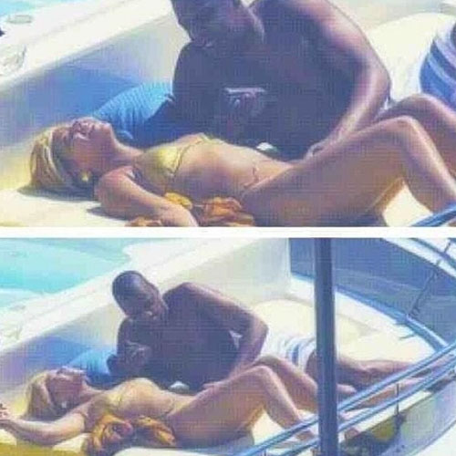 beyojay2 Beyoncé e Jay Z si divertono in barca