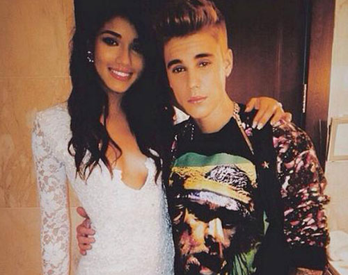 bieber2 Justin Bieber fa ingelosire Selena Gomez