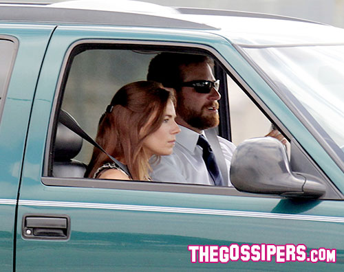 bradley cooper sienna Bradley Cooper in auto con Sienna Miller