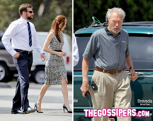 Bradley Cooper in auto con Sienna Miller bradleysienna2 Bradley Cooper in auto con Sienna Miller