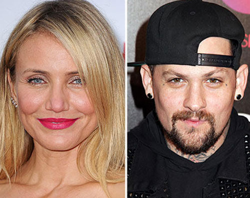 cameron .benji  Cameron Diaz e ... Benji Madden?!