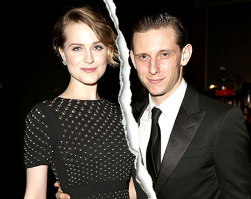 evan jamie rottura Separazione anche per Evan Rachel Wood e Jamie Bell