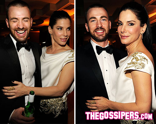 evans bullock Sandra Bullock smentisce la relazione con Chris Evans