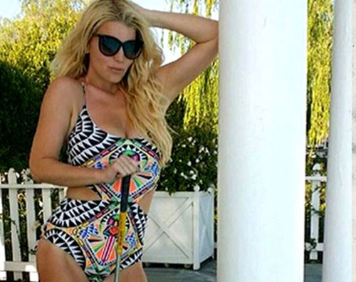 jessicasimpson Lincredibile dimagrimento di Jessica Simpson