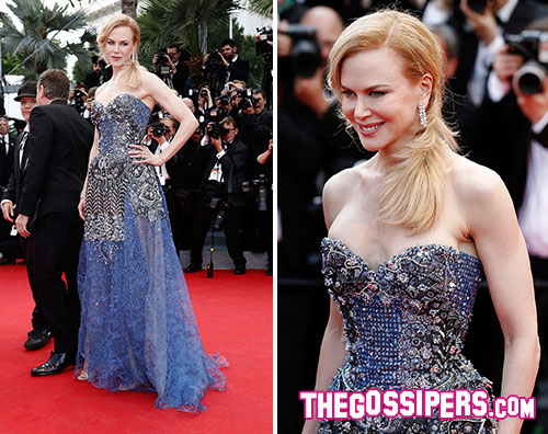 kidman2 Cannes 2014: Nicole Kidman è una principessa sul red carpet