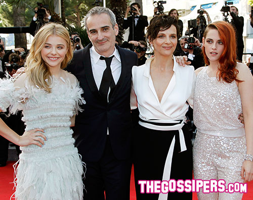 kristen cannes1 Cannes 2014: Kristen Stewart è una rossa sulla Croisette
