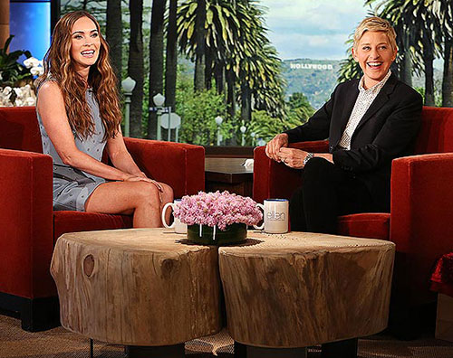 megan ellen Megan Fox racconta la sua gravidanza da Ellen