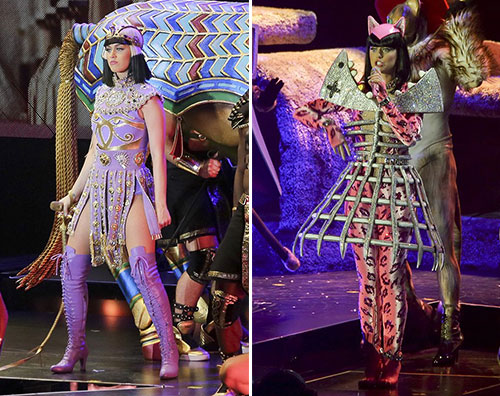 perry E partito il tour mondiale di Katy Perry