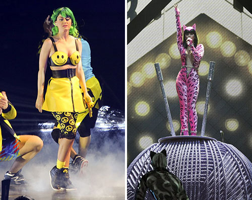 perry2 E partito il tour mondiale di Katy Perry