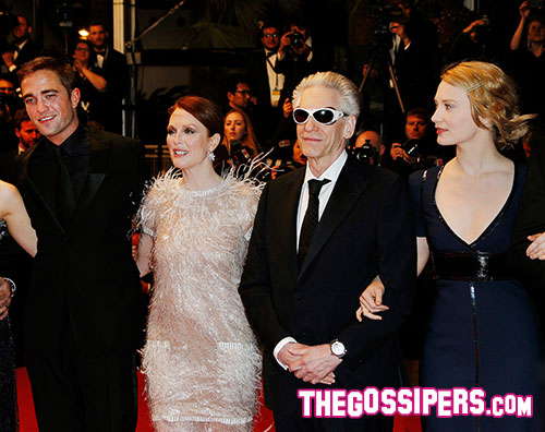 Cannes 2014: Pattinson presenta Maps to the stars stele cannes Cannes 2014: Pattinson presenta Maps to the stars