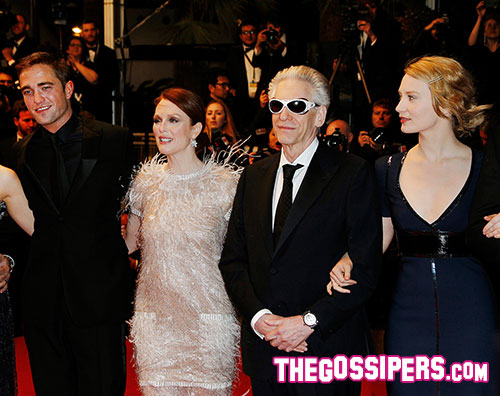 stele cannes Cannes 2014: Pattinson presenta Maps to the stars