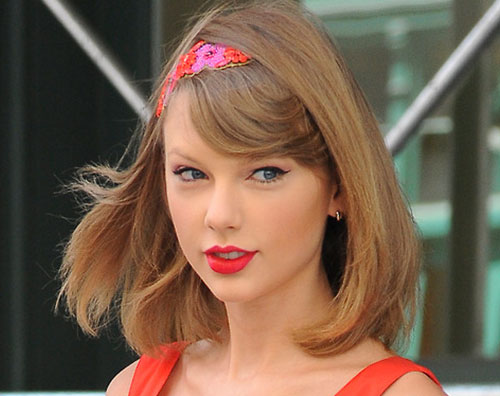 swift La vita è una passerella per Taylor Swift