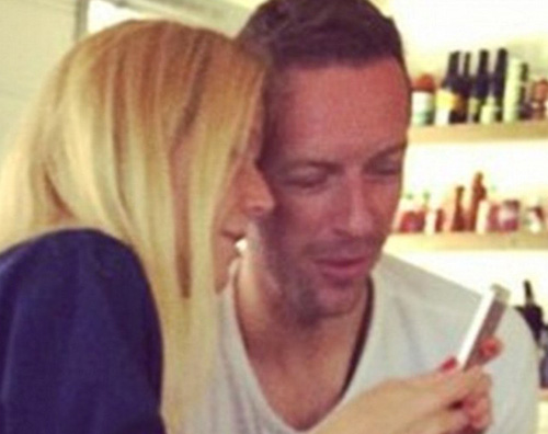 Chris e Gwyneth Gwyneth Paltrow pazza di gelosia per Chris Martin