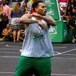 ChrisBrown1 150x150 Chris Brown e Justin Bieber si sfidano a basket 